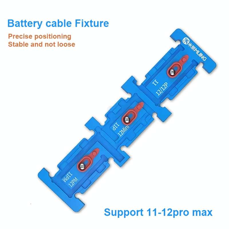 Mijing Battery Flex Soldering Fixture Repair Clamping For iPhone 11-12 Series
