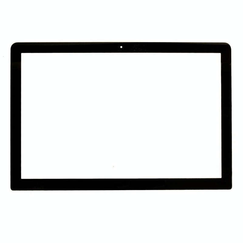 Front Screen Outer Glass Lens for Macbook Pro A1278(Black)