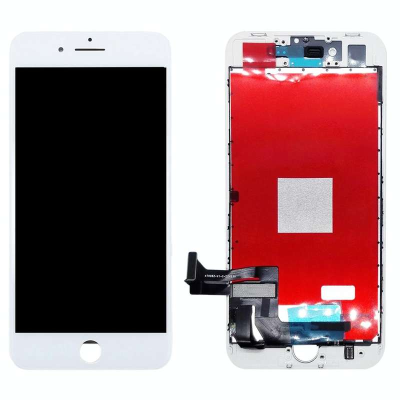 10 PCS TFT LCD Screen for iPhone 8 with Digitizer Full Assembly (White)