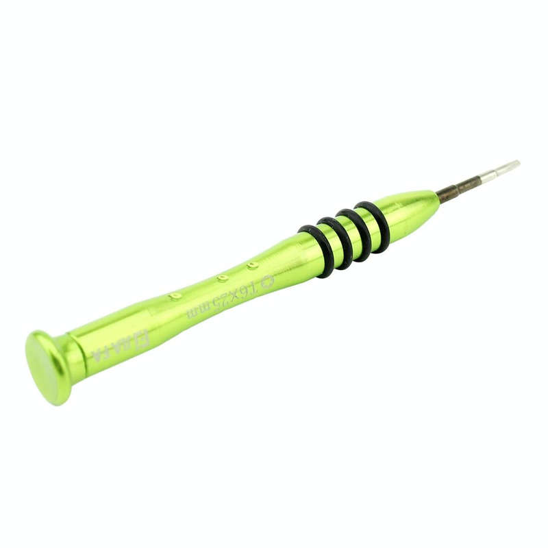 JIAFA JF-668 Torx T6 Repair Screwdriver for Nokia / Sony / Huawei / HTC (Green)