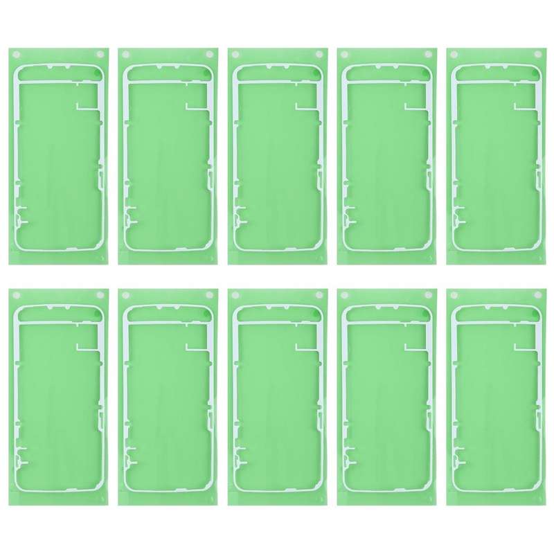 For Galaxy S6 Edge / G925 10pcs Back Rear Housing Cover Adhesive
