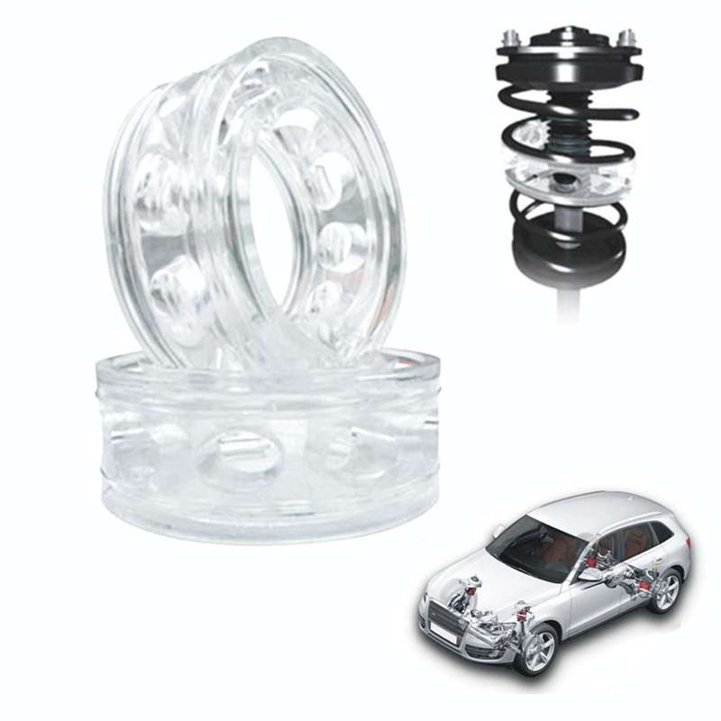 2 PCS Car Auto C+ Type Shock Absorber Spring Bumper Power Cushion Buffer, Spring Spacing: 32mm, C...