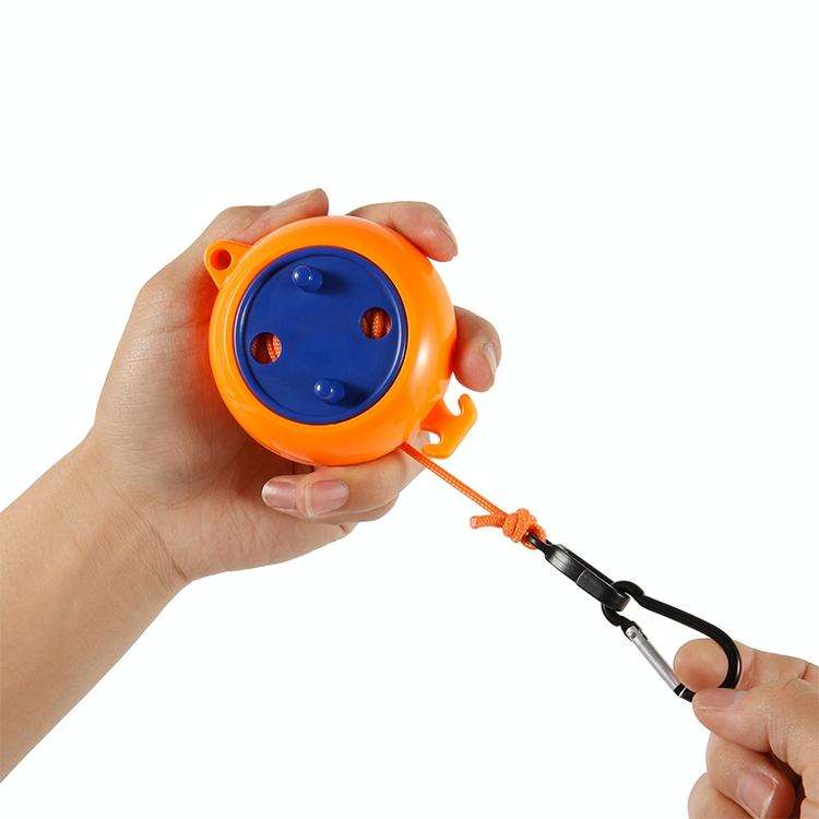 Outdoor Windproof Retractable Clothesline Rotary Recycling Box Clothesline