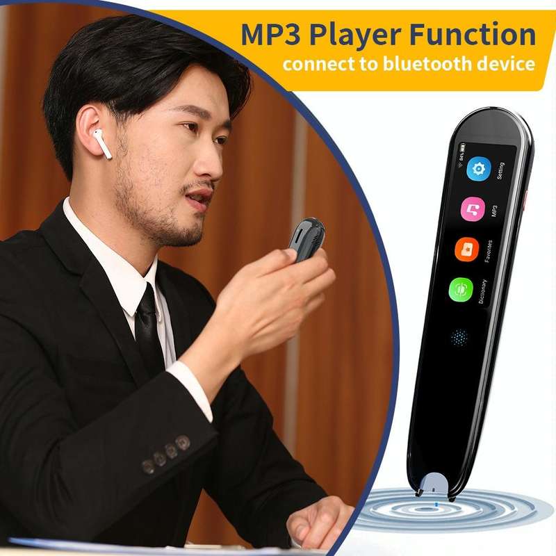 X2 International Version Multilingual Translation Pen Offline Learning Scanning Pen 112 Languages...