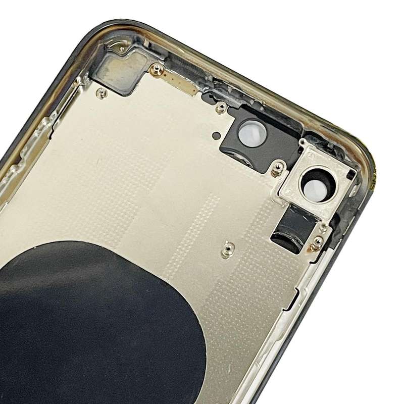 Back Cover with Appearance Imitation of iP15 Pro for iPhone XR(White)