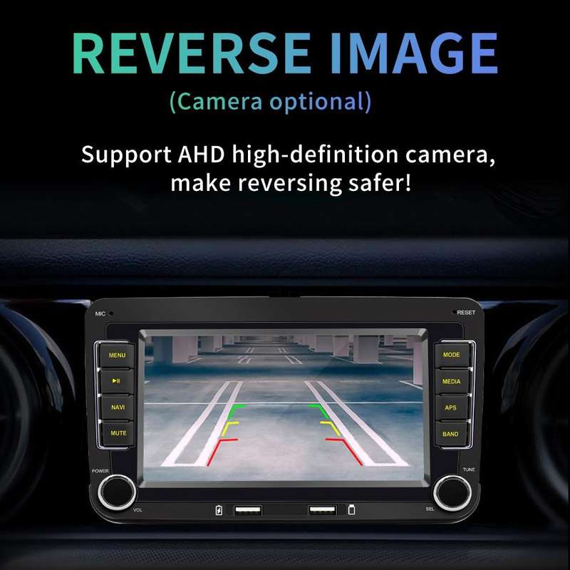S9070 For Volkswagen 7 inch Portable Car MP5 Player Support CarPlay / Android Auto, Specification...