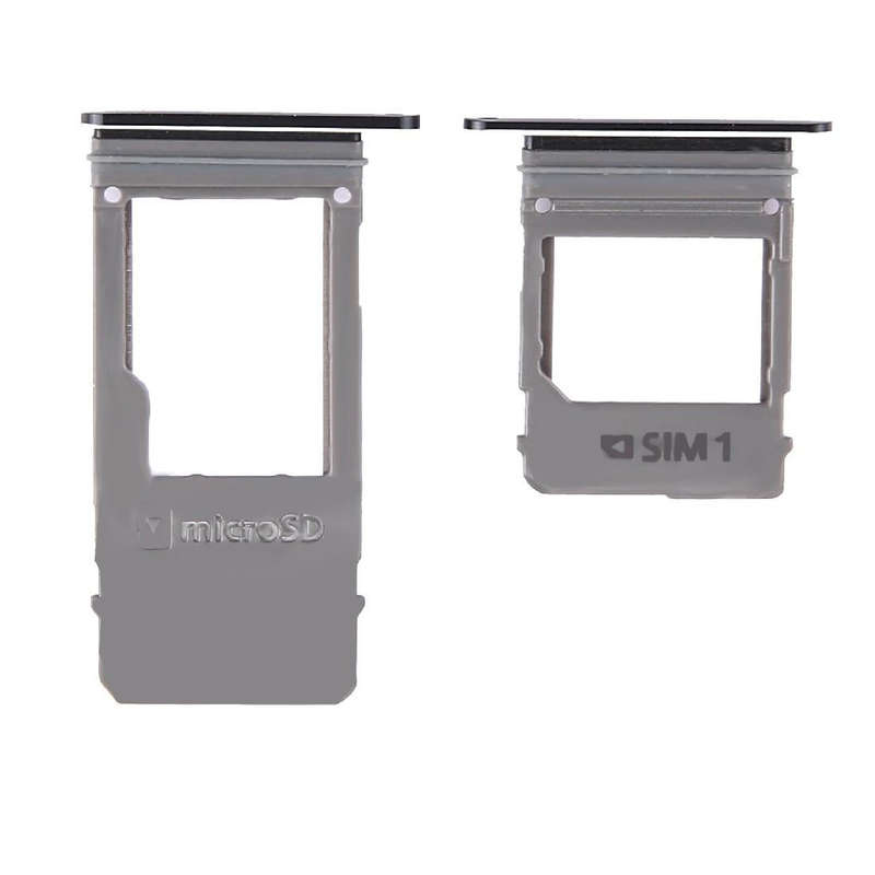 For Galaxy A5 (2017) / A520 & A7 (2017) / A720 SIM Card Tray + Micro SD Card Tray, Single Card (B...