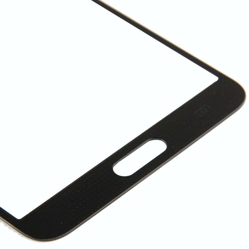 For Samsung Galaxy Note 3 Neo / N7505  10pcs Front Screen Outer Glass Lens (Black)