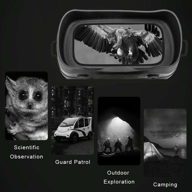 NV3180 Outdoor Hunting Starlight Level Sensor Digital Night Vision Binoculars