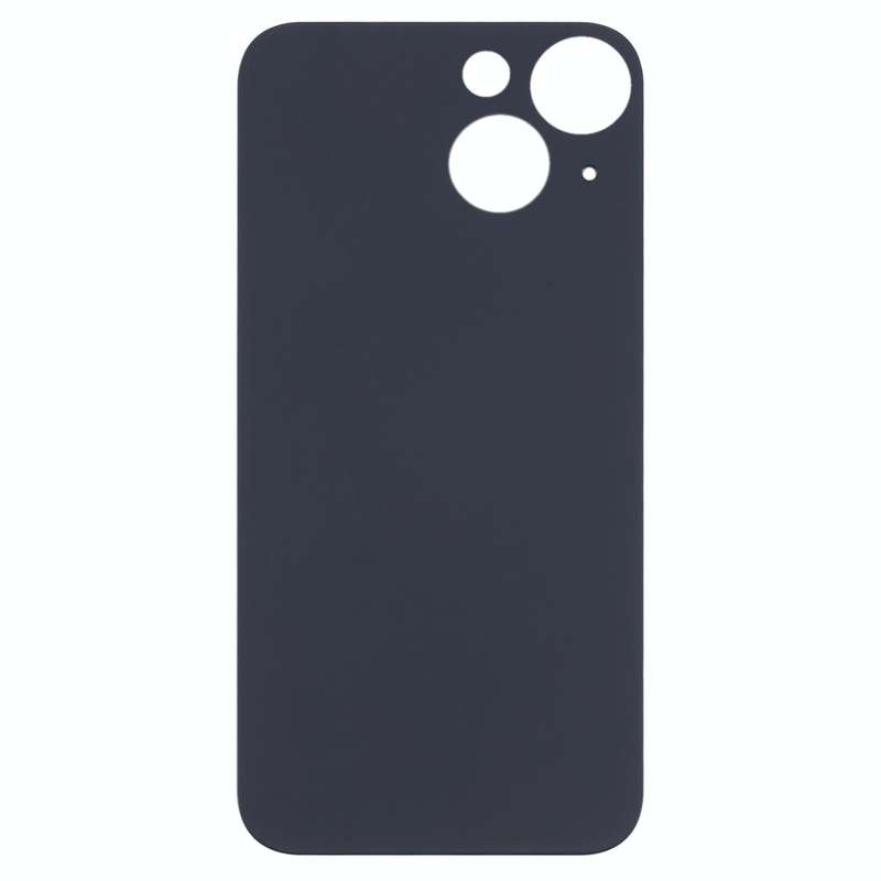 Easy Replacement Big Camera Hole Glass Back Battery Cover for iPhone 13 mini(Red)