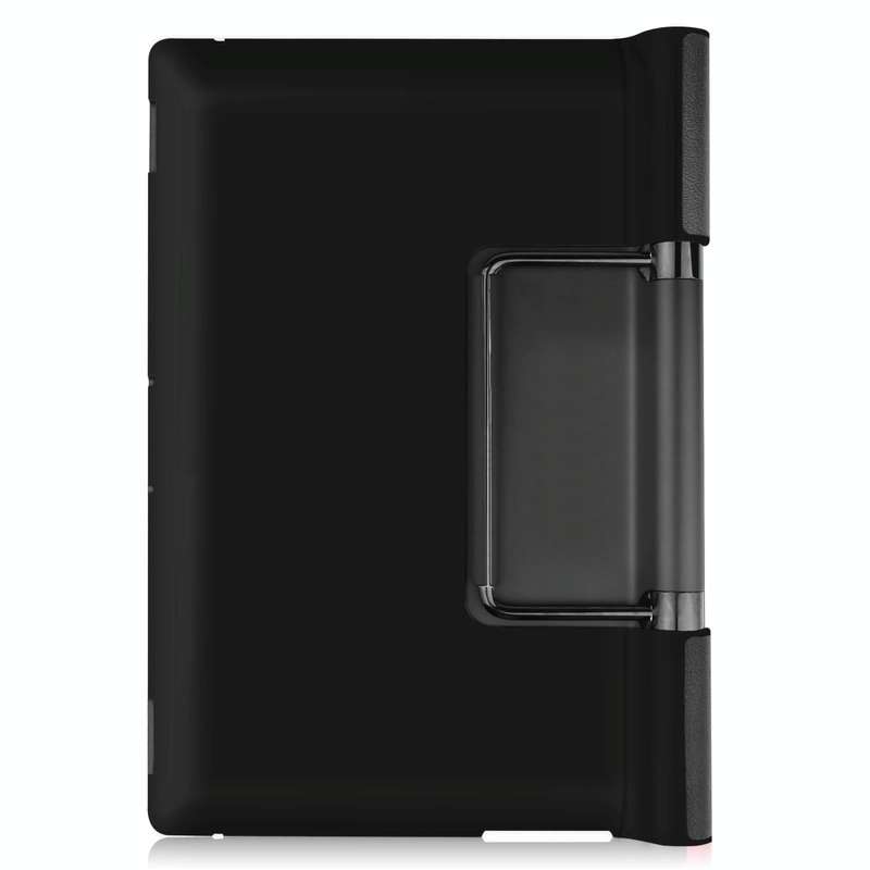 For Lenovo Yoga Pad Pro 13 inch YF K606F Custer Texture Horizontal Flip PU Leather Case with Hold...