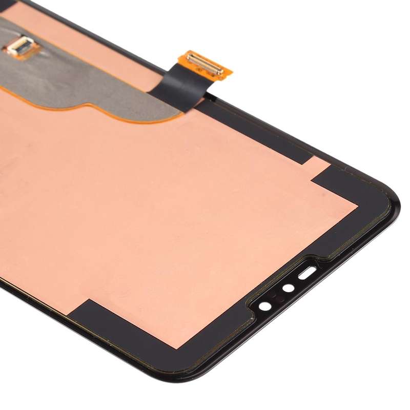 Original LCD Screen for LG V50 ThinQ  LM-V500XM LM-V500N with Digitizer Full Assembly(Black)