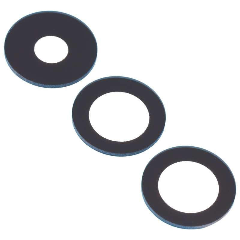 For OPPO Reno6 4G / Reno6 5G / Reno6 Z 10pcs Back Camera Lens
