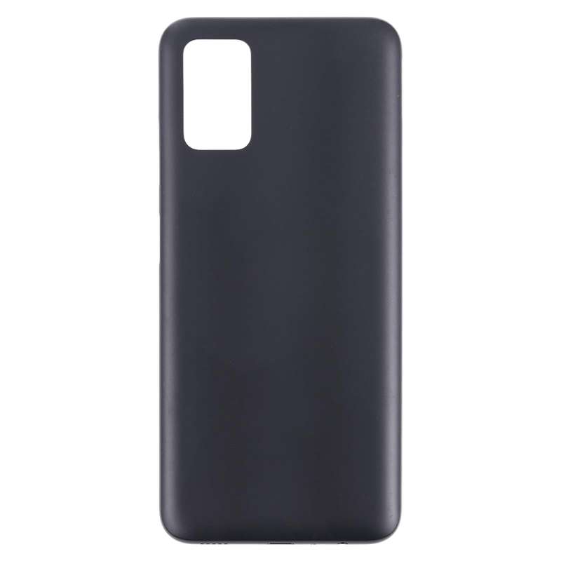 For Samsung Galaxy A03s SM-A037 Battery Back Cover (Black)