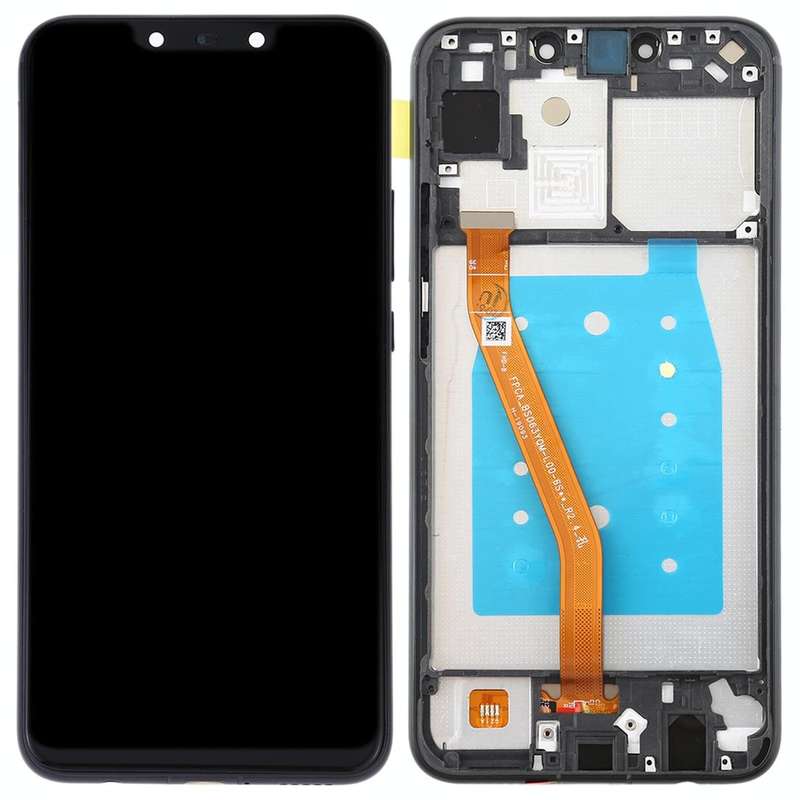 OEM LCD Screen for Huawei Nova 3i Digitizer Full Assembly with Frame (Black)