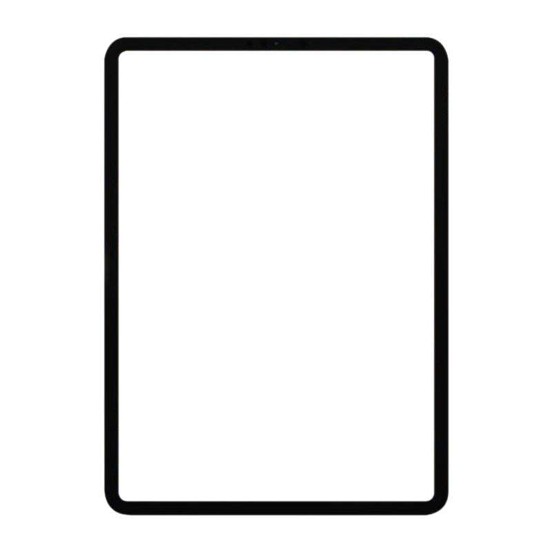 Front Screen Outer Glass Lens for iPad Pro 11 (2021) A2301 A2459 A2460(Black)
