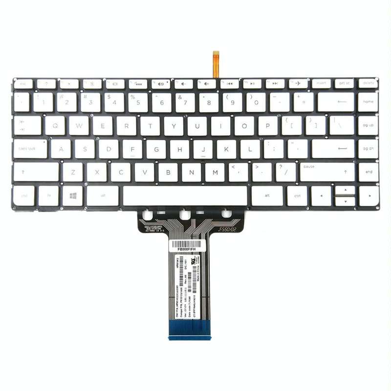 US Version Keyboard with Keyboard Backlight for HP Pavilion 13-U103NS 13-U113NL 13-U124CL 13-U138...