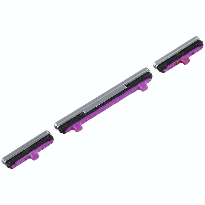For Galaxy S10 / Galaxy S10+ 10 Set Side Keys(Green)