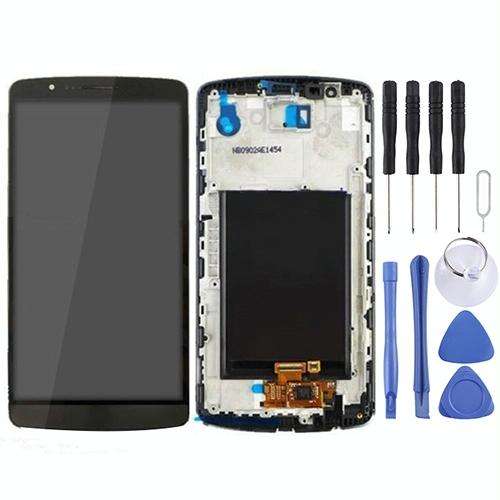 LCD Display + Touch Panel with Frame  for LG G3 / D850 / D851 / D855 / VS985(Black)