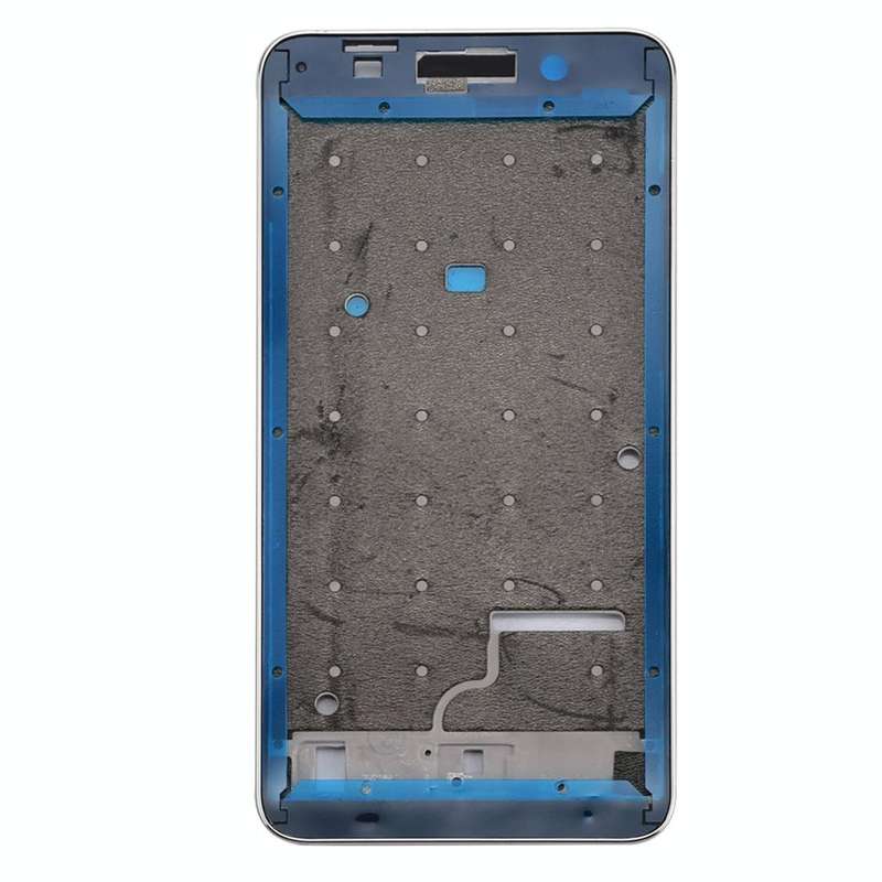 For Huawei Honor 4X Front Housing Screen Frame Bezel(Black)
