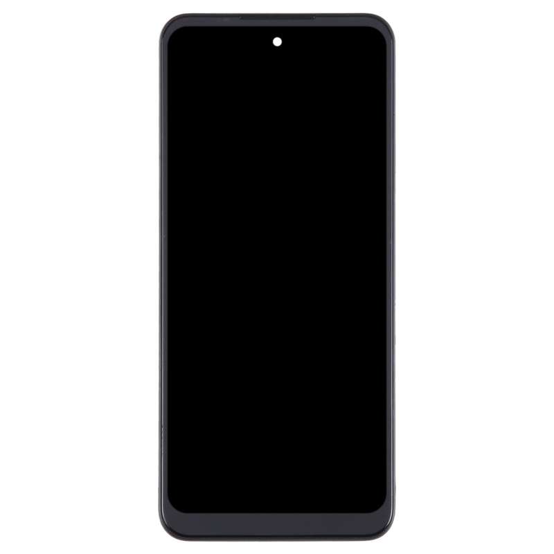 For Motorola Moto G Play 2023 OEM LCD Screen Digitizer Full Assembly with Frame