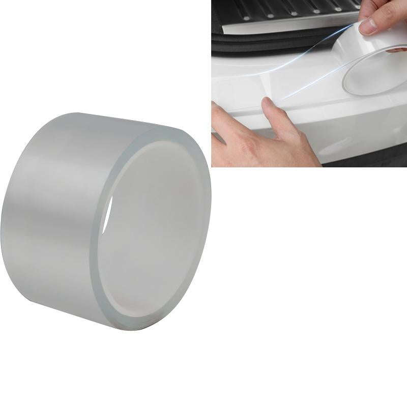 Universal Car Door Invisible Anti-collision Strip Protection Guards Trims Stickers Tape, Size: 5c...