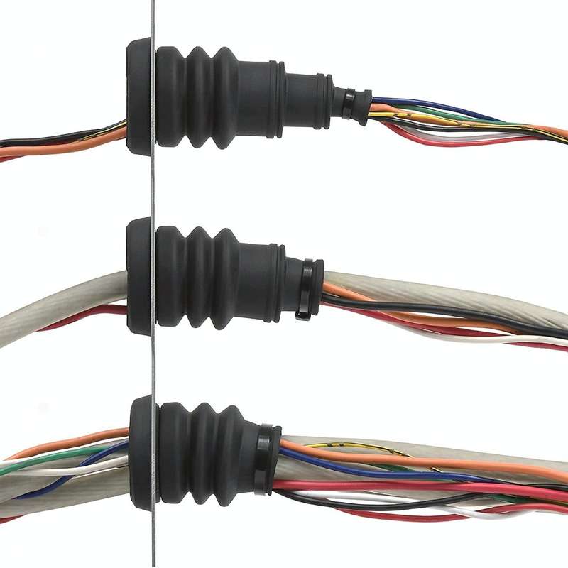 Car Wiring Harness Rubber Protective Sleeve