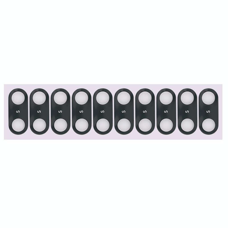 For Huawei P20 10pcs Back Camera Lens with Sticker