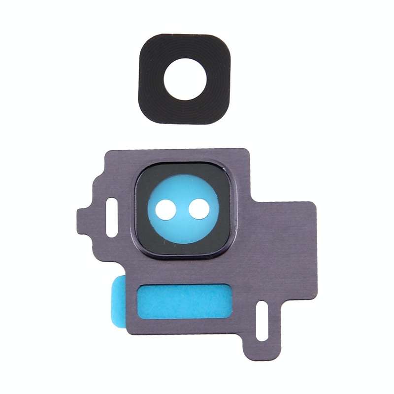 For Galaxy S8 / G950  10pcs Camera Lens Covers (Orchid Gray)