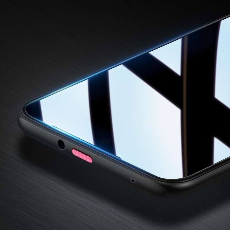 For Nokia XR21 10pcs DUX DUCIS 0.33mm 9H Medium Alumina Tempered Glass Film