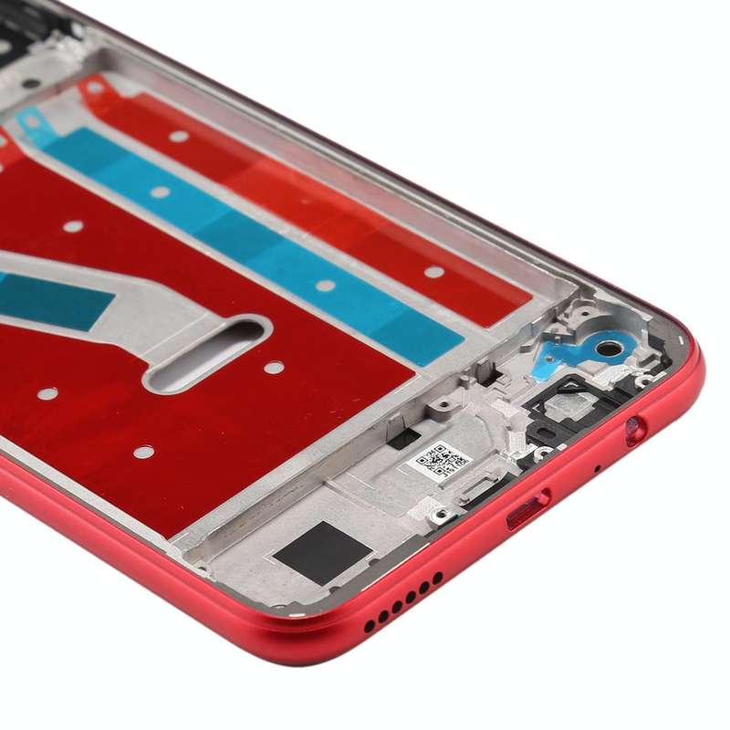 Original Middle Frame Bezel Plate for Huawei P40 Lite E / Enjoy 10(Red)