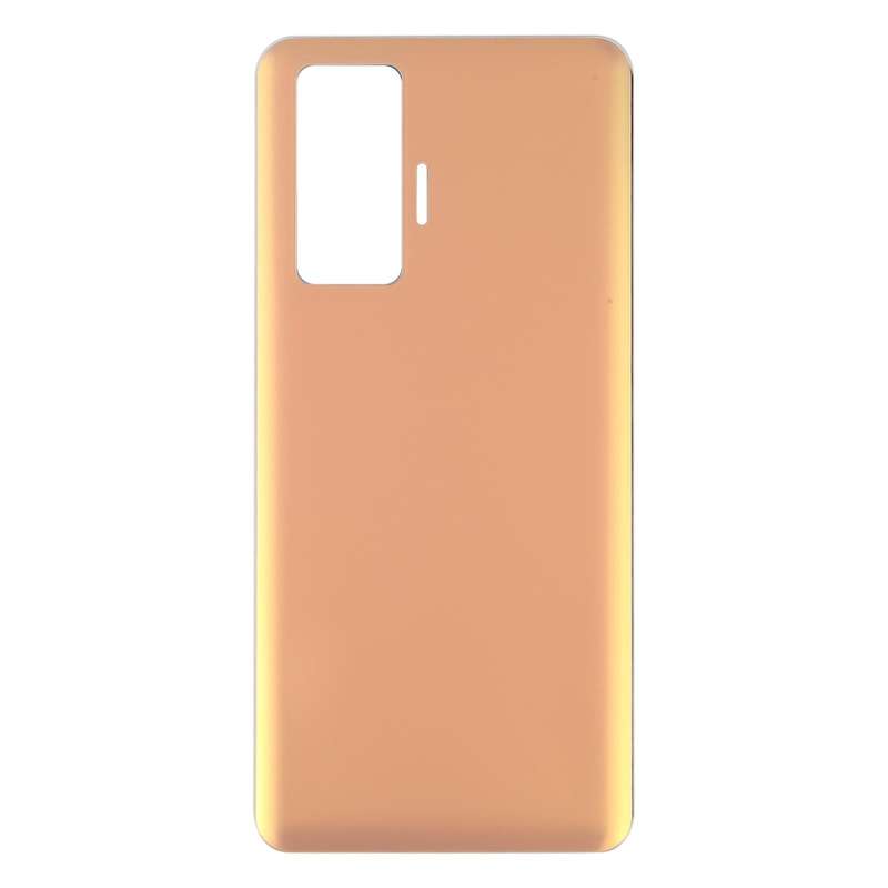 For Vivo X50 Pro V2005A Battery Back Cover (Gold)