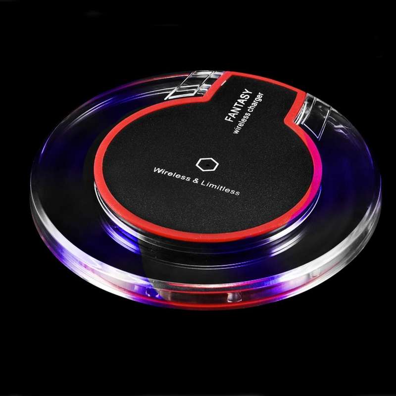 Safety Wireless and Limitless QI-standard Wireless Charger Fast Charging Charger with Micro USB C...