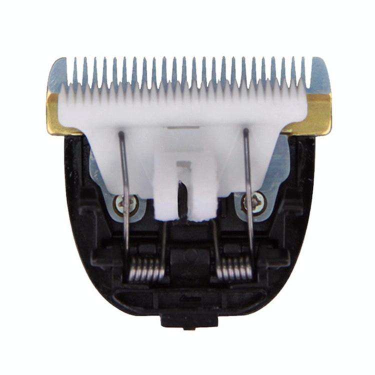 Short Feet Grooming Ceramic Cutter Head Razor Blade 24 Teeth For Trimmer
