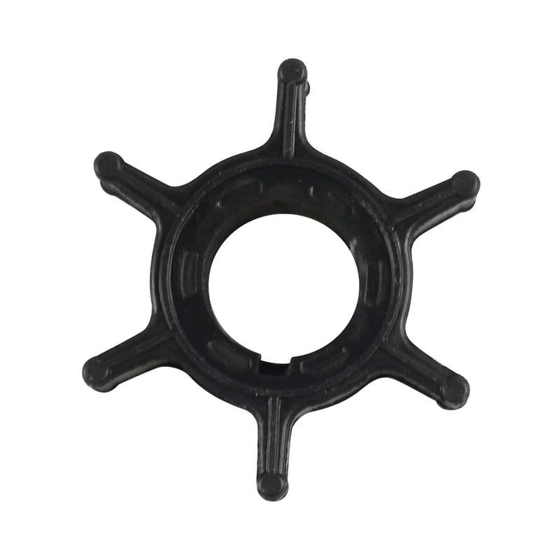 For Honda Outboard Pump Impeller 06192-ZW9-A30(Black)