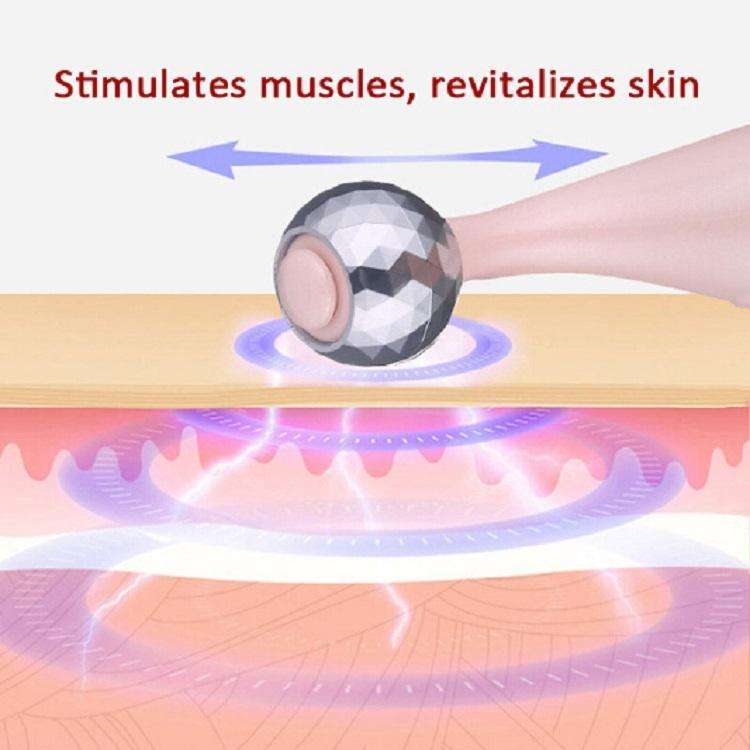 3 In 1 Portable Electric Eye Massager Double Chin Face Lift Body Neck Massage Roller 3D Facial Ma...