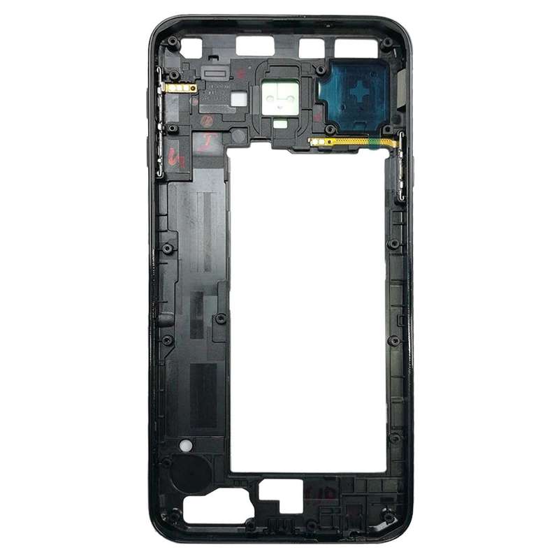 For Galaxy J4 Core / J410F / J410G  Middle Frame Bezel (Black)