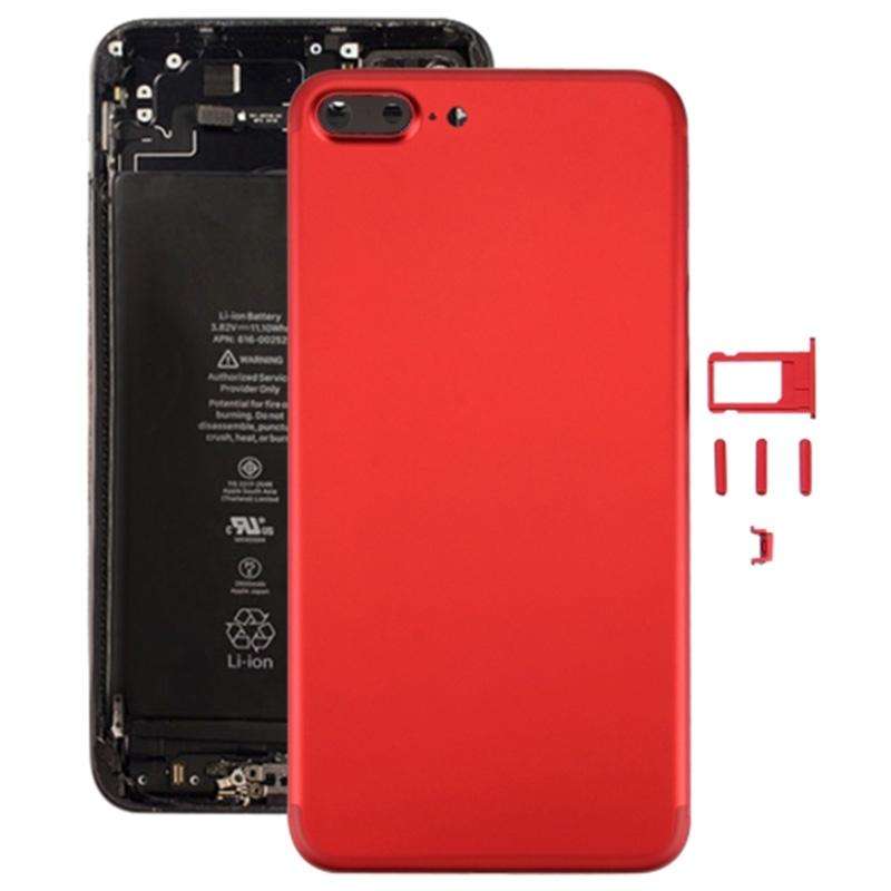6 in 1 for iPhone 7 Plus (Back Cover (With Camera Lens)  + Card Tray + Volume Control Key + Power...