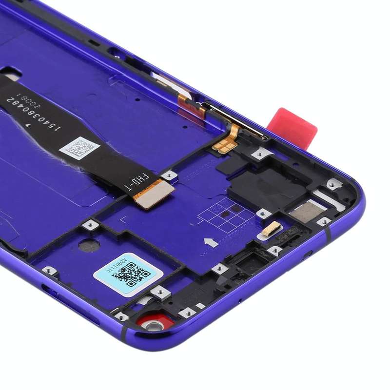 OEM LCD Screen for Huawei Honor 20 / Nova 5T Digitizer Full Assembly with Frame(Sapphire Blue)