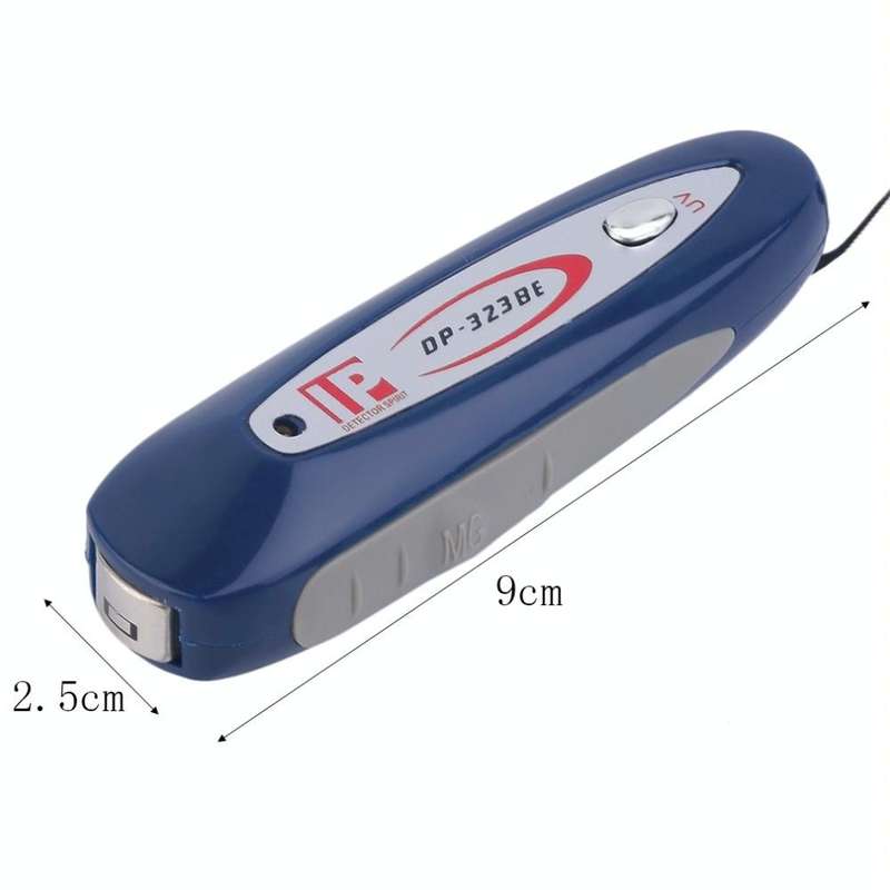 2 in 1 Mini Magnet Testing Pen & UV Light Currency Money Counterfeit Detector