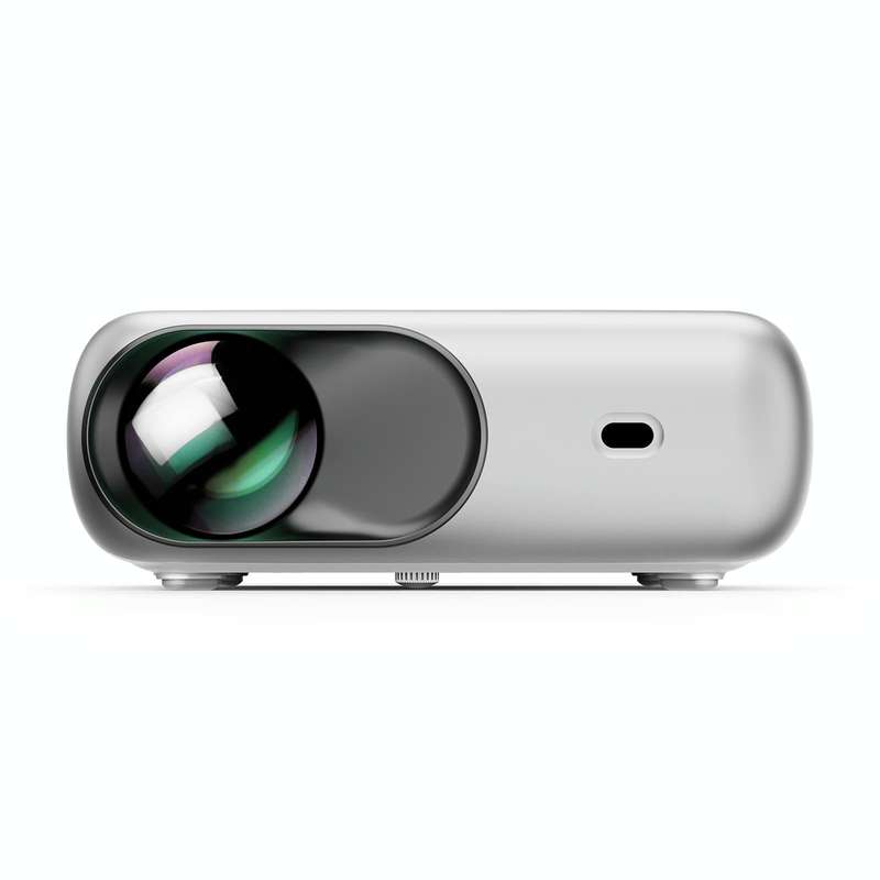 D1000 1920x1080P 320ANSI Lumens Portable Mini LCD LED Smart Projector, Screen Mirroring(EU Plug)