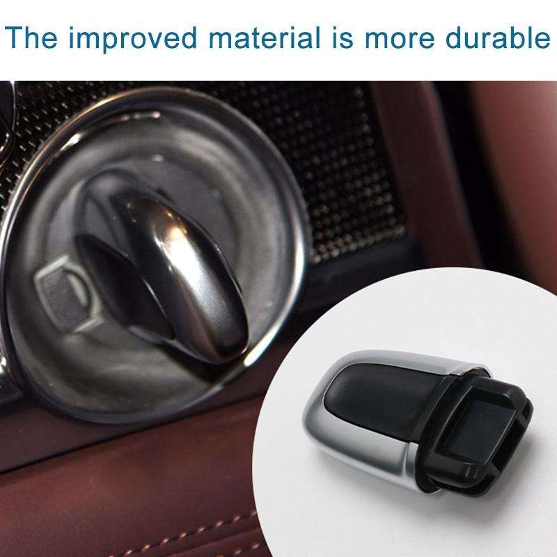 For Porsche Cayenne 2011-2017 Car One-button Start Engine Key Ignition Switch Button(Black)
