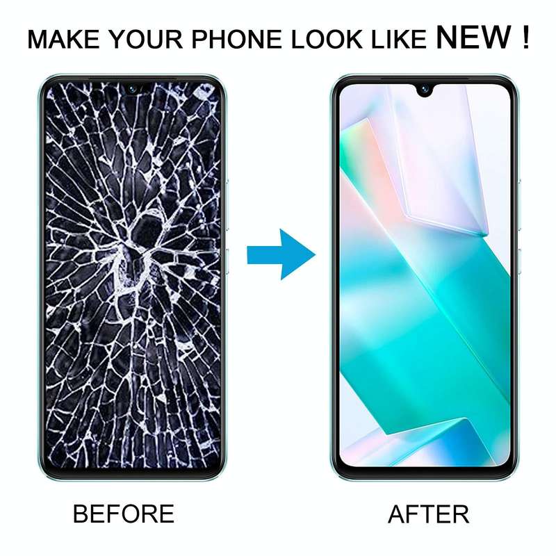 For vivo T1 Pro 5G V2151 Original AMOLED LCD Screen with Digitizer Full Assembly