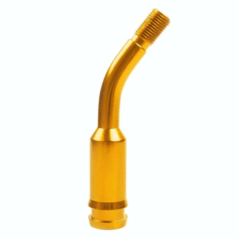 Car Modified Racing Quick Curved Gear Lever Extension Rod for Volkswagen T4 1990-2003 (Gold)