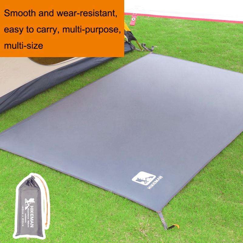 Outdoor Tent Mats Thickened Oxford Cloth Waterproof Picnic Mat, Size: 240x210cm(Green)