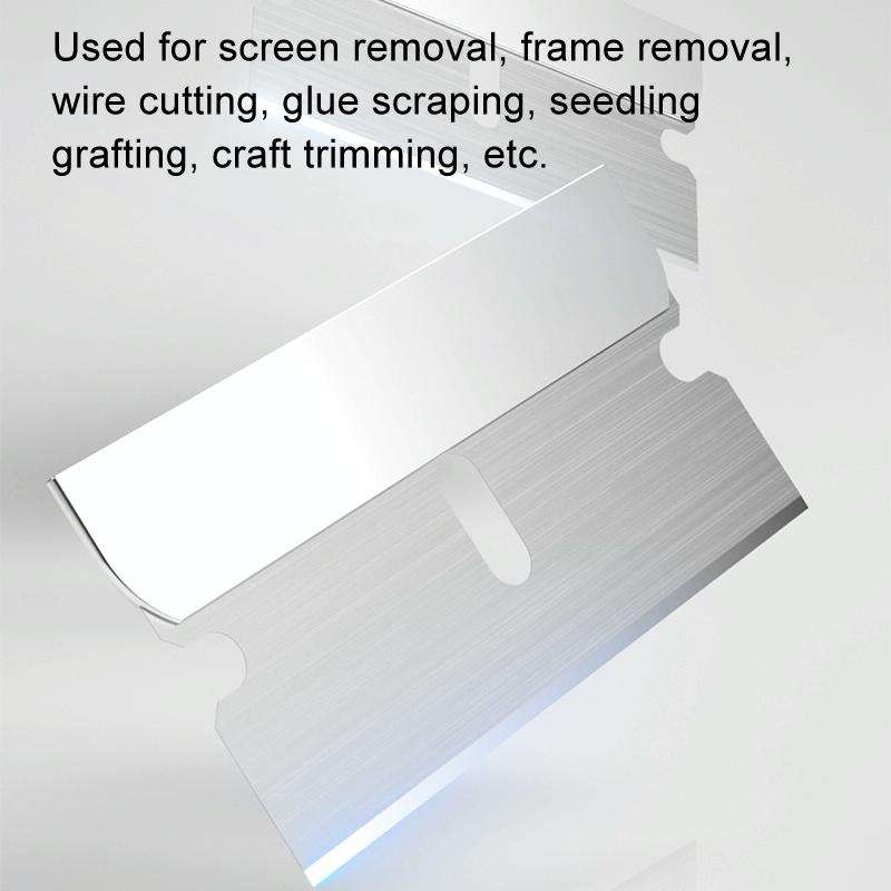 5pcs /Pack MECHANIC Screen Repair Small Blade Ultra-thin High Toughness Carbon Steel Sharp Edge