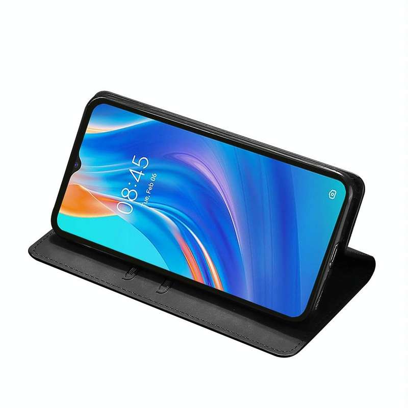 For Tecno Pop 2/Pop 2F/Pop 2 Pro/Pop 2 Power/Itel P13 Skin Feel Magnetic Horizontal Flip Leather ...