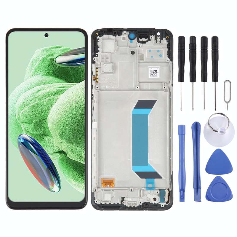AMOLED Original LCD Screen For Xiaomi Redmi Note 12 China / Note 12 5G / Poco X5  Digitizer Full ...