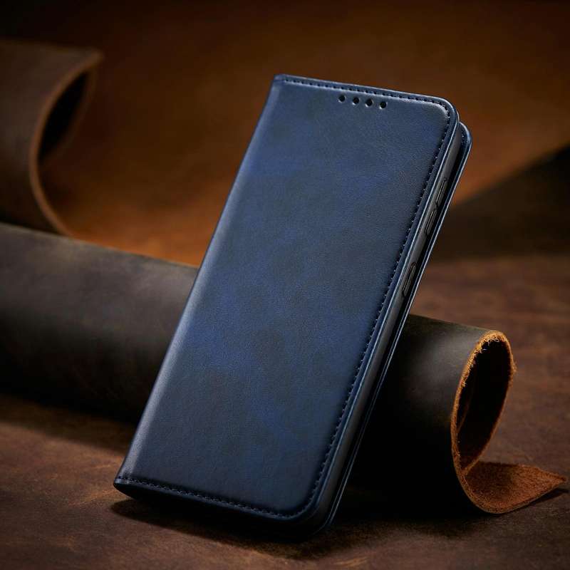 For Samsung Galaxy A50 Calf Texture Magnetic Horizontal Flip Leather Case with Holder & Card Slot...