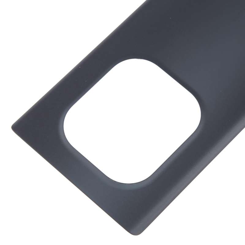 For Tecno Phantom X2 Pro AD9 Original Battery Back Cover(Black)